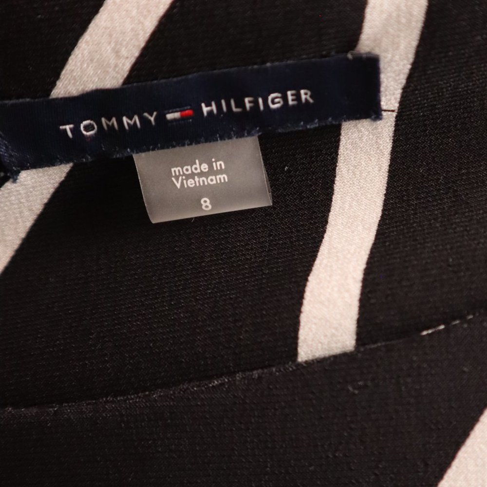 NWT Timmy Hilfiger Geometric Pattern Dress - Picture 6 of 6